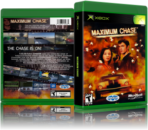 Maximum Chase (USA)3D Boxes Back Front